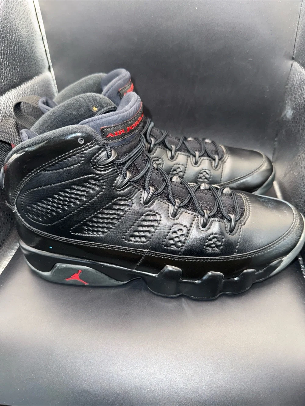 Size 7.5 - Air Jordan 9 Retro Bred, 302370-014, Clean, No Box, Great Cond
